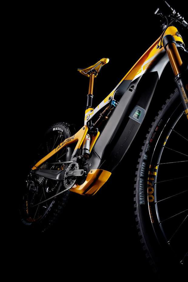 Intense Cycles se suma a las E-MTB