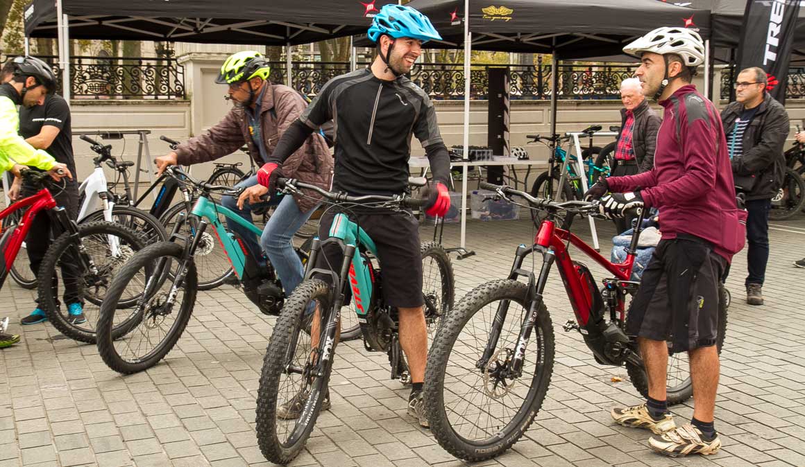 Prueba las mejores bicicletas eléctricas de montañan en los E-Bike DAYS by Cofidis