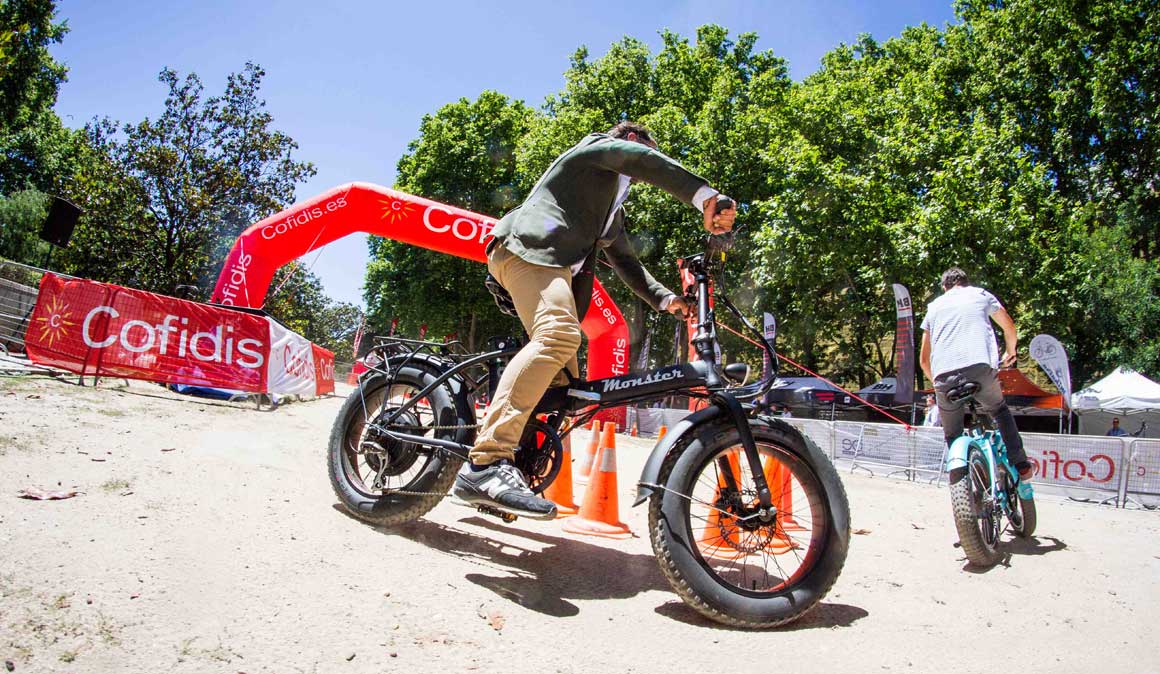 Prueba las mejores bicicletas eléctricas de montañan en los E-Bike DAYS by Cofidis