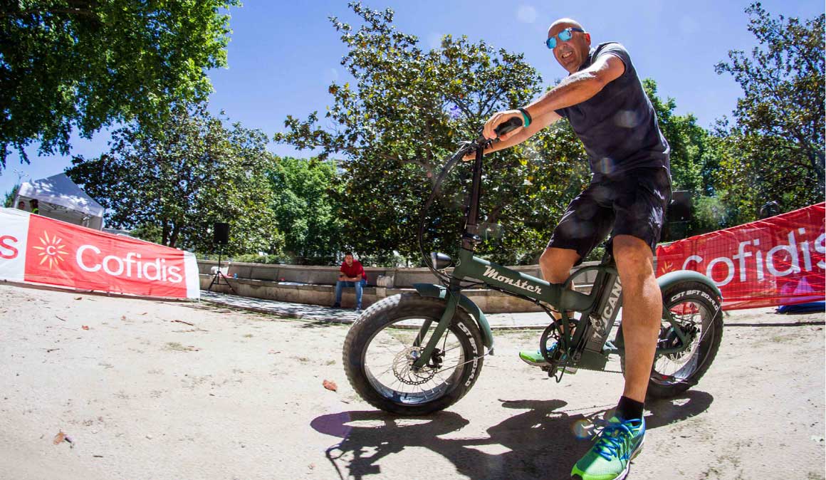 Prueba las mejores bicicletas eléctricas de montañan en los E-Bike DAYS by Cofidis