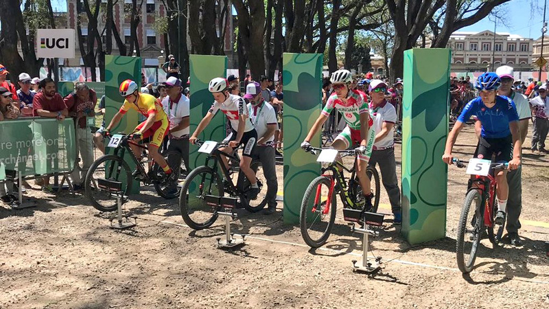 Campos y Canal en el top 10 de los JJOO de la Juventud
