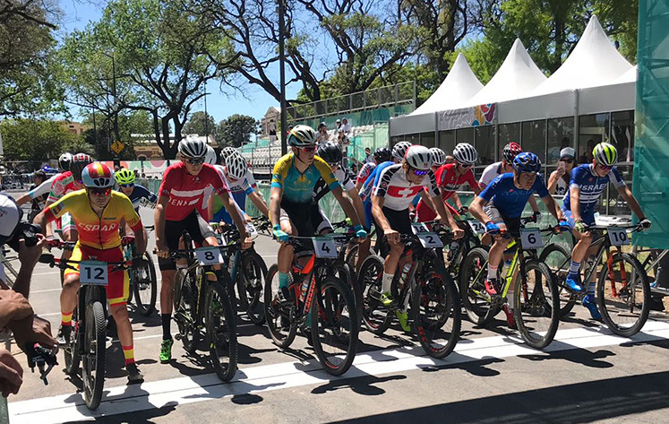 Canal 15º en el Short Track XC de los JJOO de la Juventud