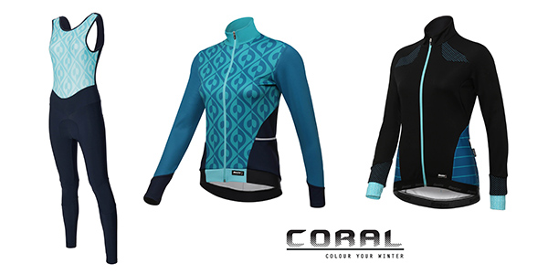 Santini Coral, la línea femenina de invierno