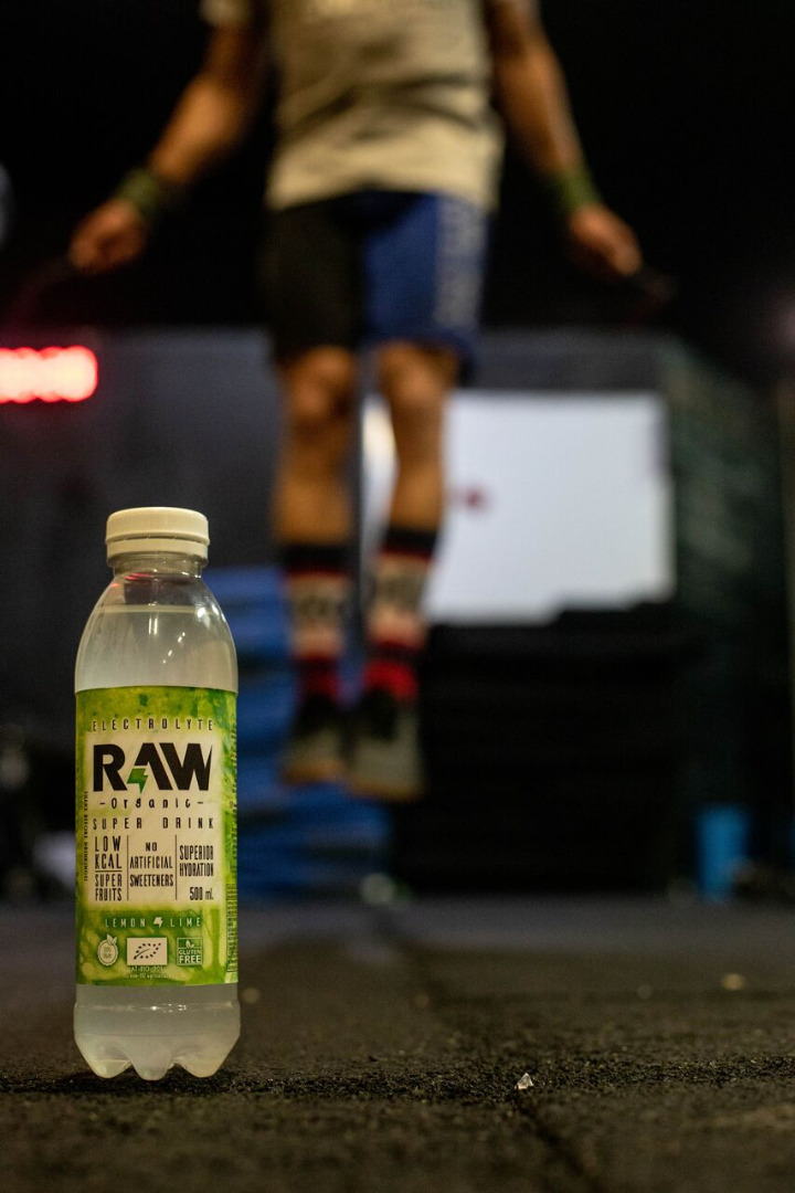 Raw SuperDrink, el primer isotónico orgánico para deportistas 