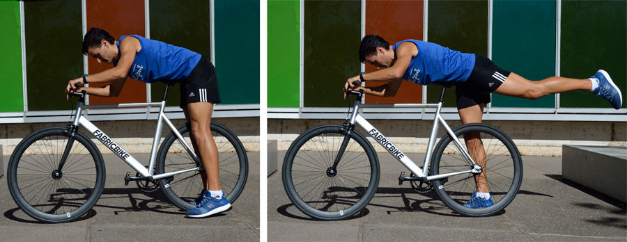 Entrena sin dar pedales: Core