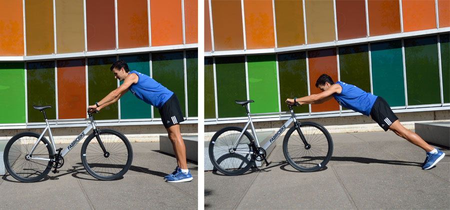 Entrena sin dar pedales: Core