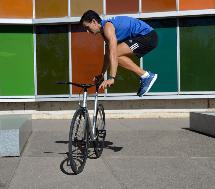 Entrena sin dar pedales: Core