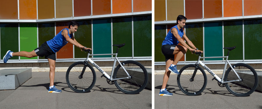 Entrena sin dar pedales: Core