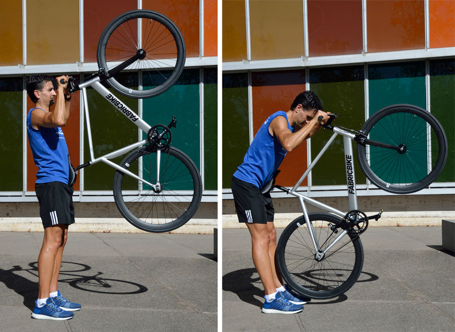 Entrena sin dar pedales: Core