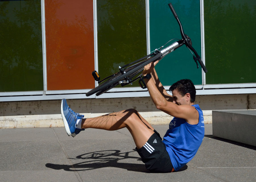 Entrena sin dar pedales: Core