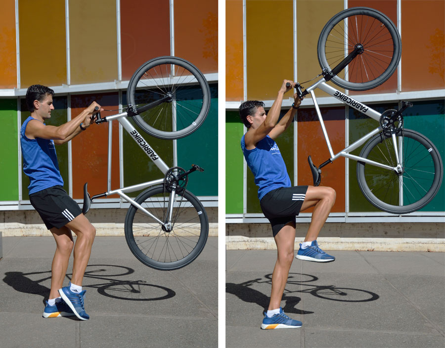Entrena sin dar pedales: Core