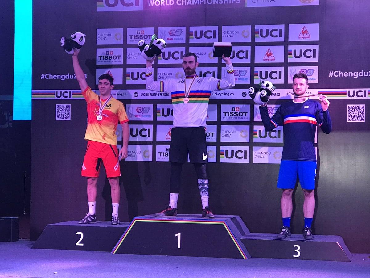 Gran trabajo de la Selección Española en el Mundial de Ciclismo Urbano de China