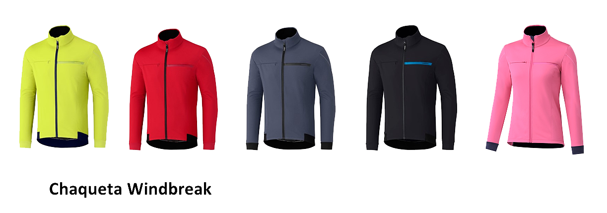 Ropa y accesorios Shimano para este otoño-invierno