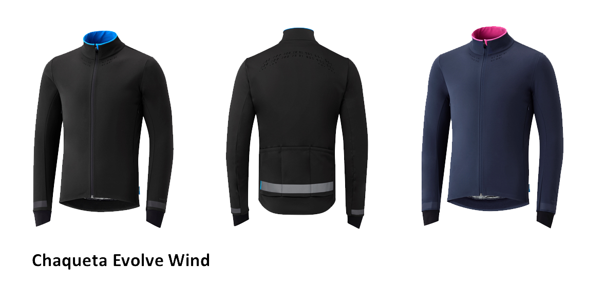 Ropa y accesorios Shimano para este otoño-invierno