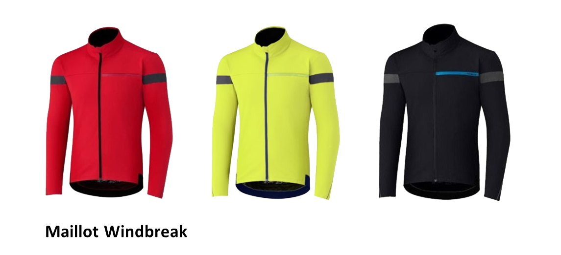 Ropa y accesorios Shimano para este otoño-invierno