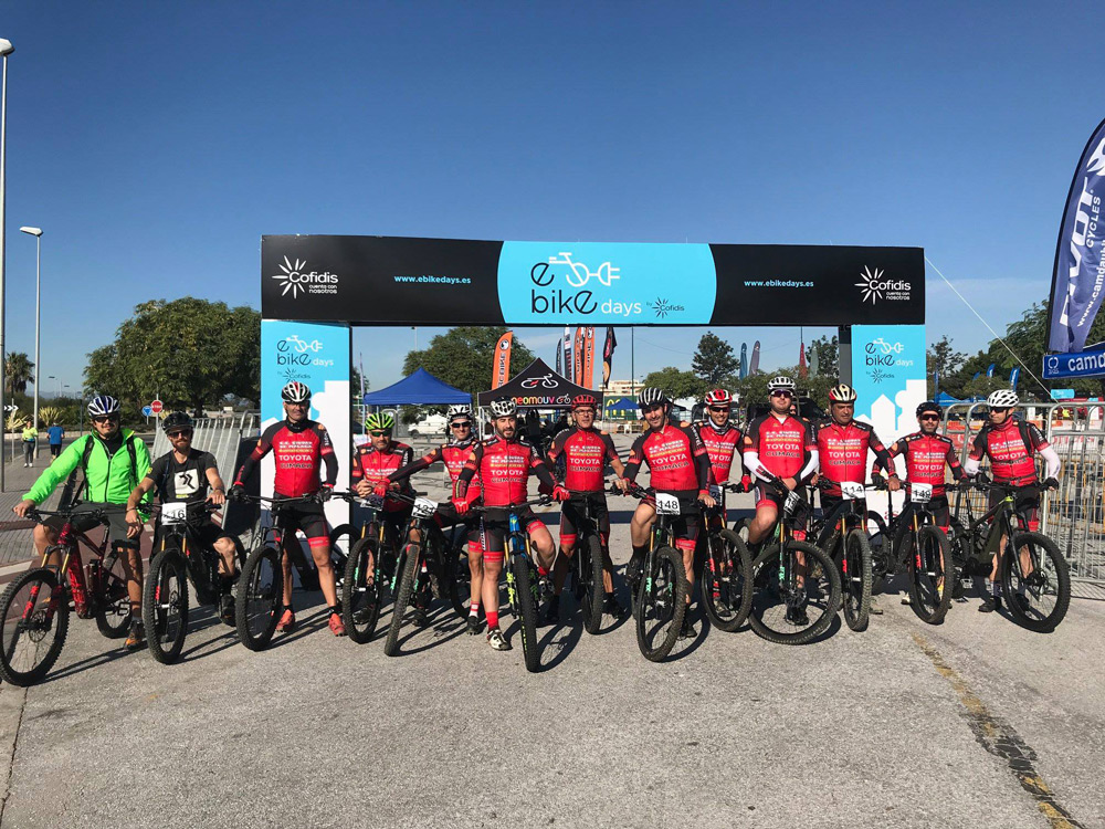 Ebike Days de Málaga, el público decide