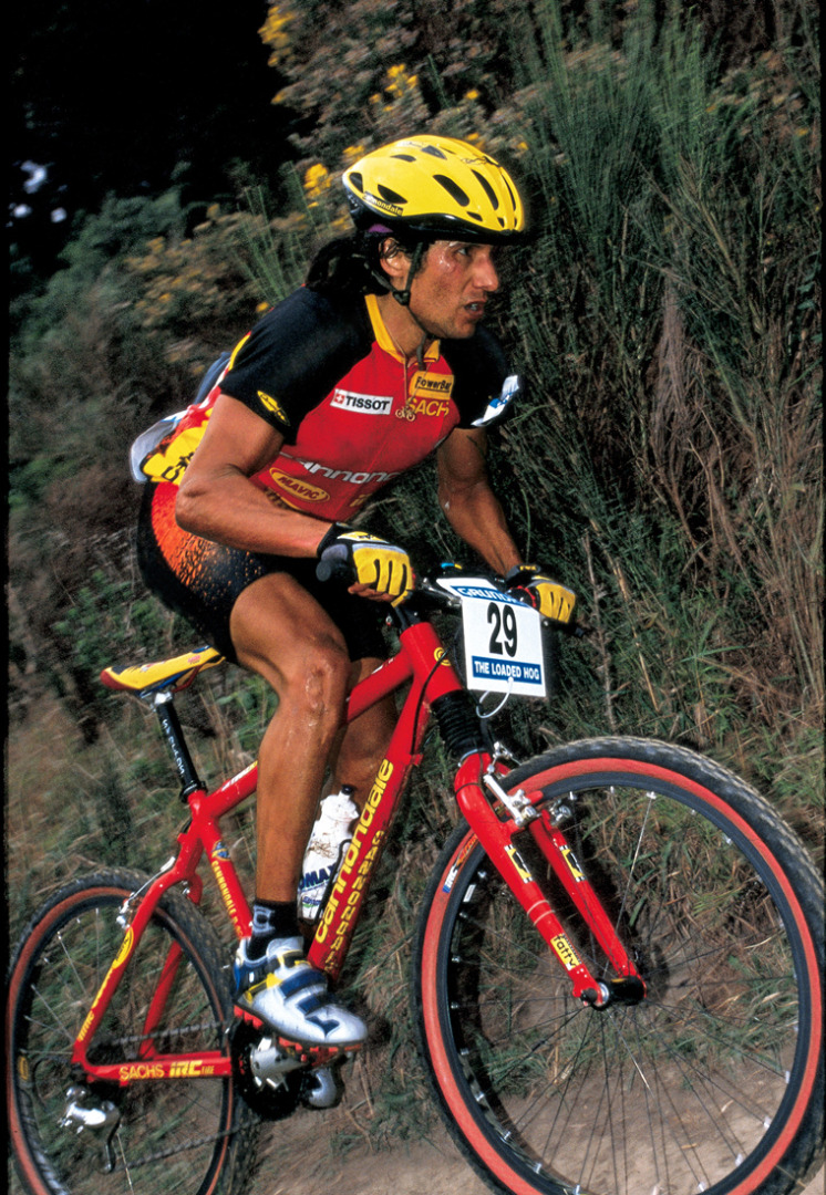 Cannondale vuelve a los tiempos de Tinker