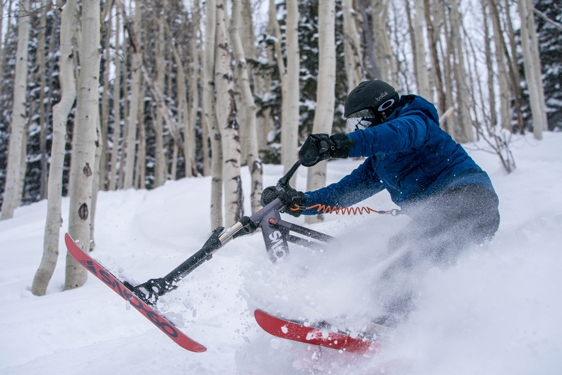 Sno-Go Ski Bike: MTB y esquí