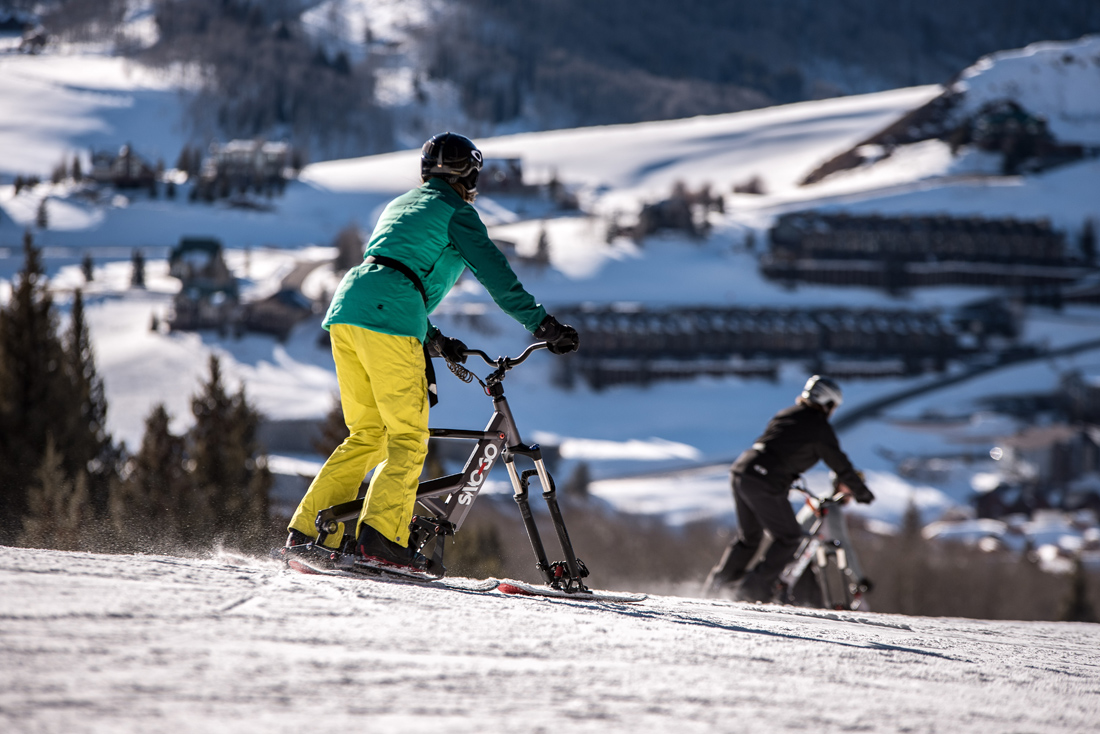 Sno-Go Ski Bike: MTB y esquí