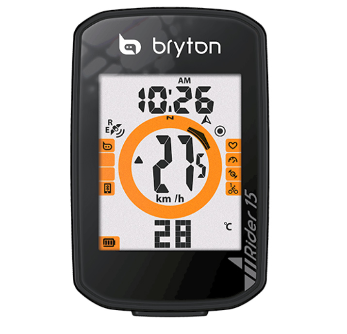 Bryton Rider 15. Un completo GPS por 69,95 €