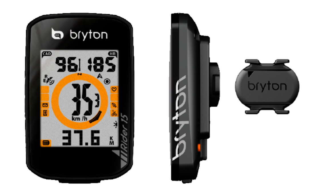 Bryton Rider 15. Un completo GPS por 69,95 €