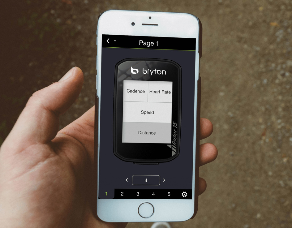 Bryton Rider 15. Un completo GPS por 69,95 €