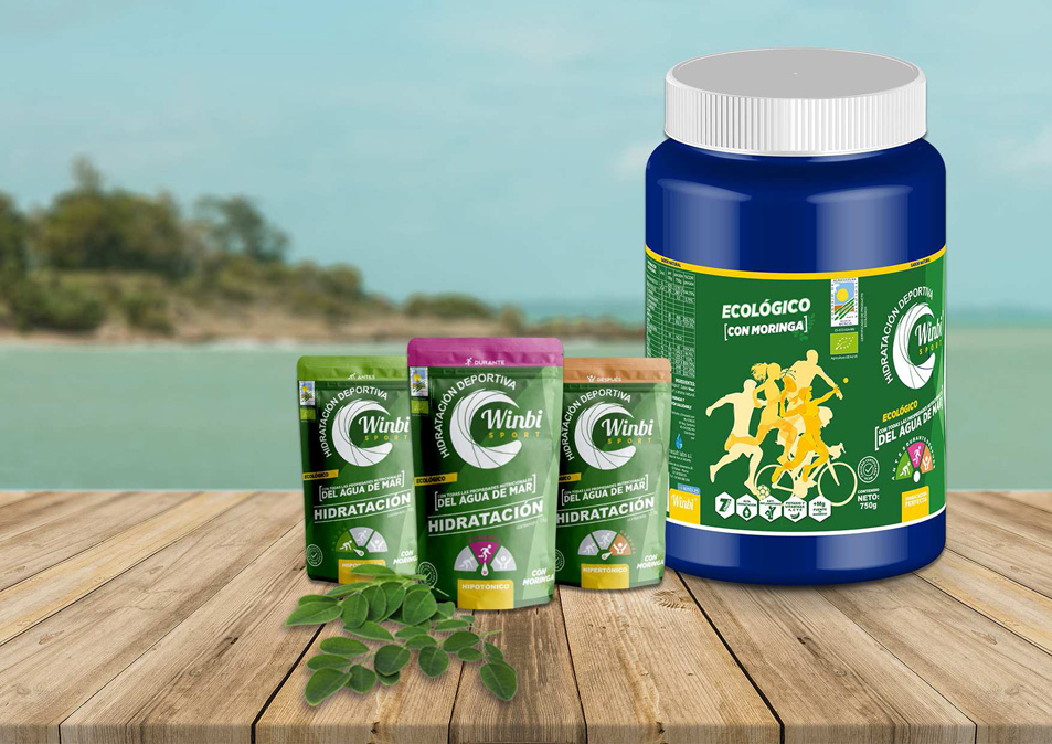Bebidas deportivas WINBI SPORT