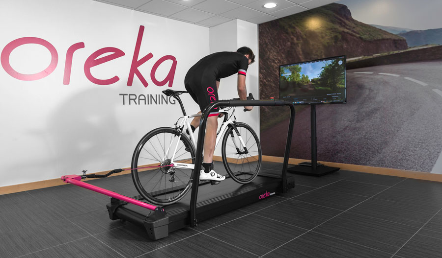 Oreka O2, el trainer de sensaciones realistas