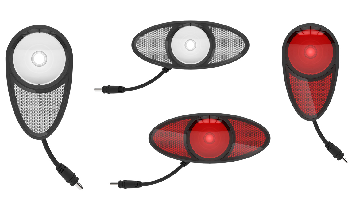 Reelight: luces sin gastar batería
