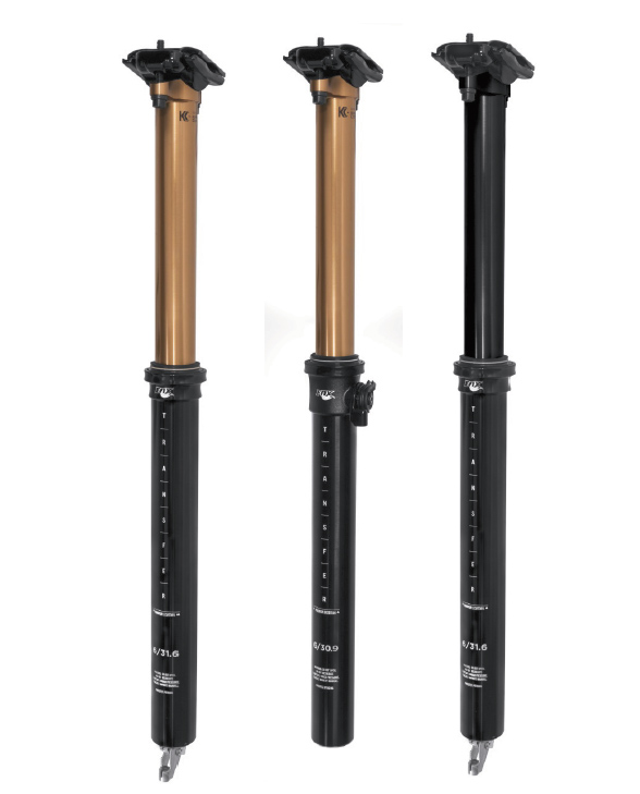La tija Fox Transfer crece a los 175mm 