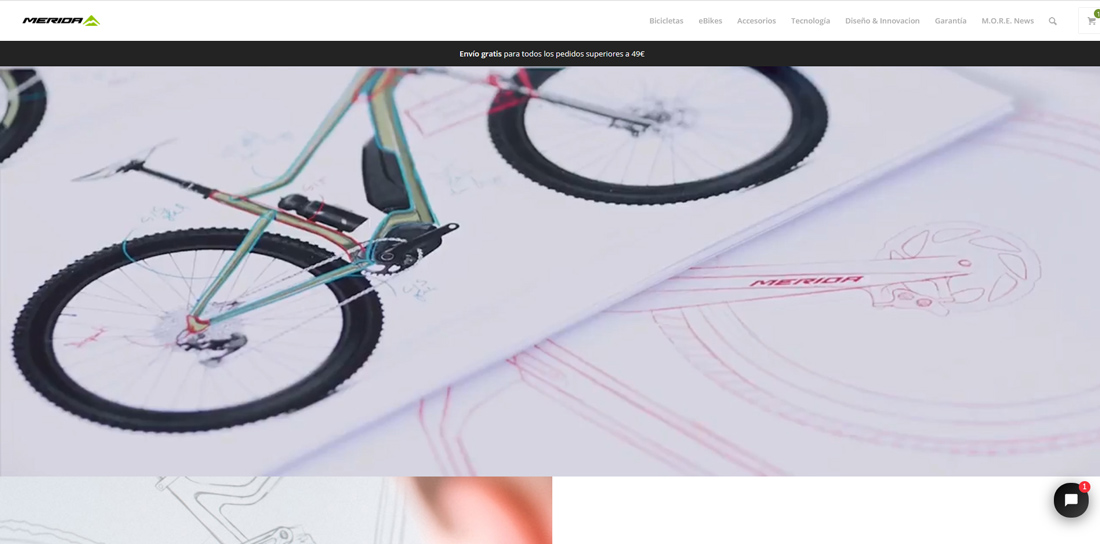 Merida Bikes estrena web