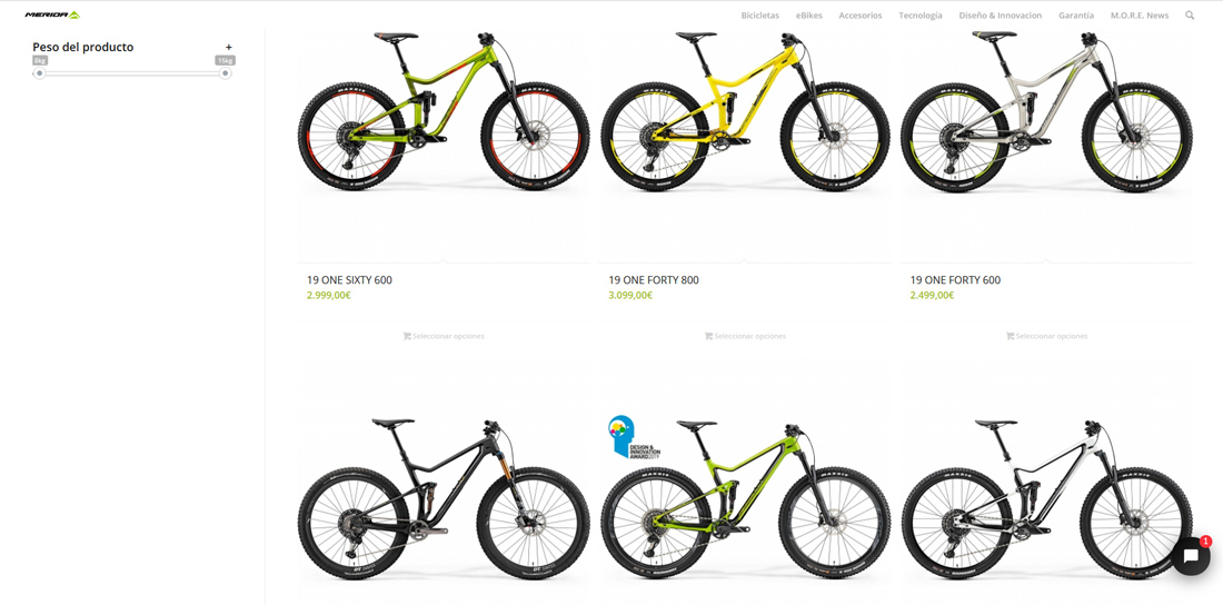 Merida Bikes estrena web