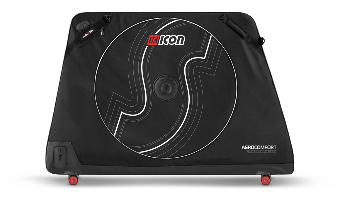 Scion AeroComfort, la bolsa de viaje especial para MTB 