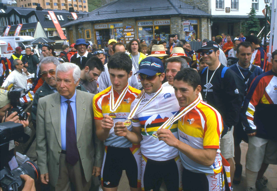 Sierra Nevada 2000. El Mundial de España