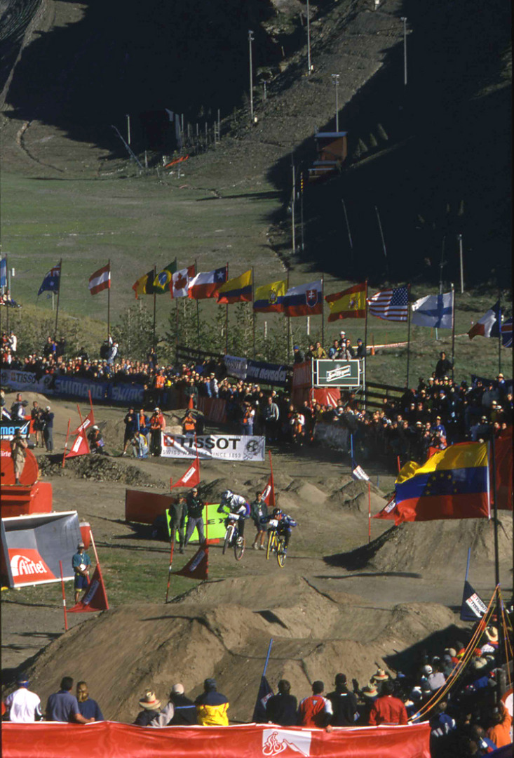 Sierra Nevada 2000. El Mundial de España