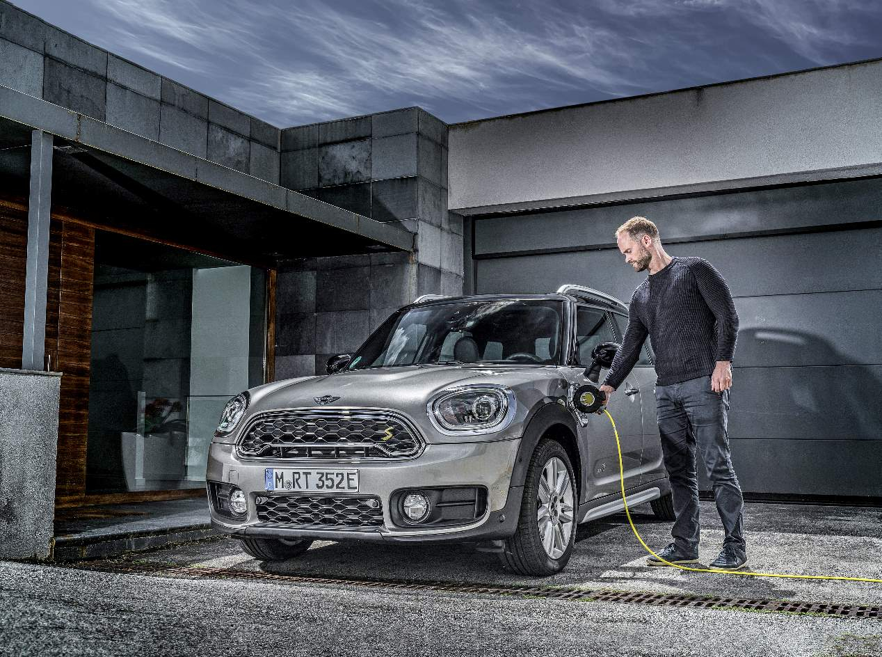 Así es el híbrido enchufable de Mini: un SUV Cero Emisiones para disfrutar de ciudad