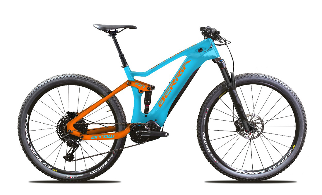 Arrow: Berria ya tiene sus E-MTB