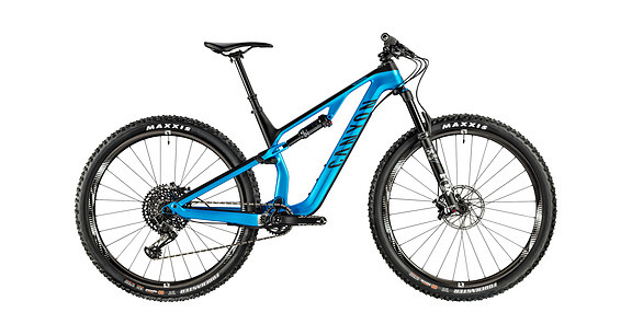 Prueba: Canyon Neuron CF 9.0 SL: Potencial de acción
