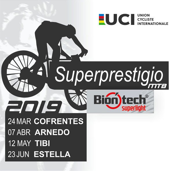 Estas son las fechas del Superprestigio MTB Biontech