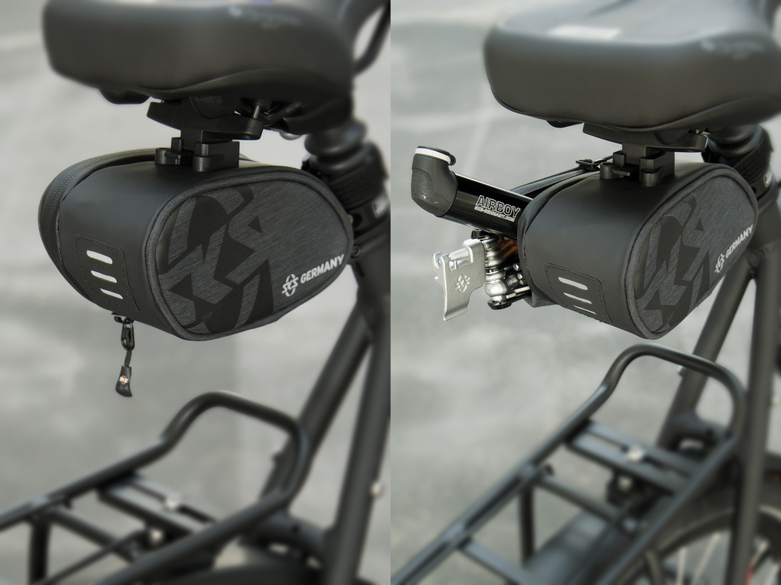 Bolsas SKS: Bikepacking Made in Germany