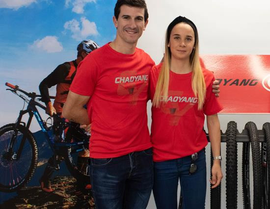 El BH Templo Cafés UCC correrá con neumáticos Chaoyang