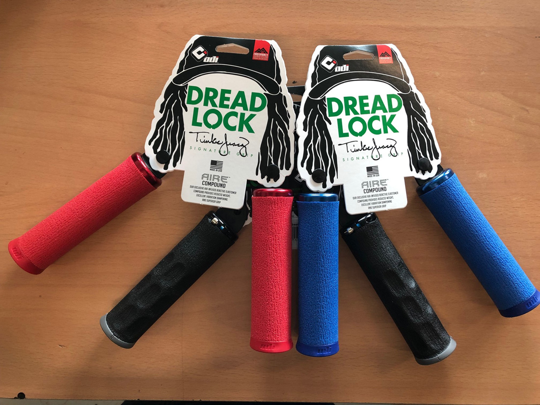 Odi Dread Lock: los puños de Tinker Juarez