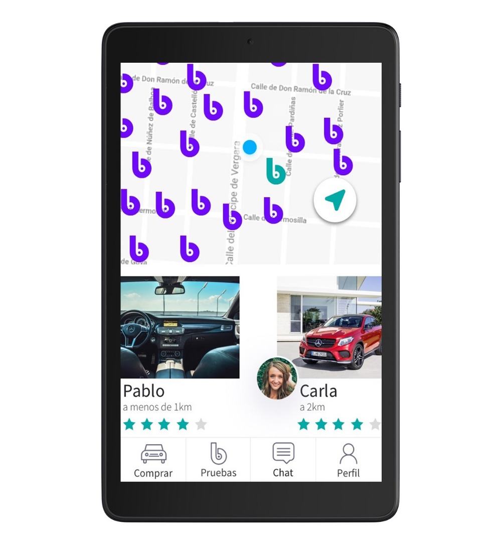Bemycar: aprovéchate de tu coche, sólo por enseñarlo