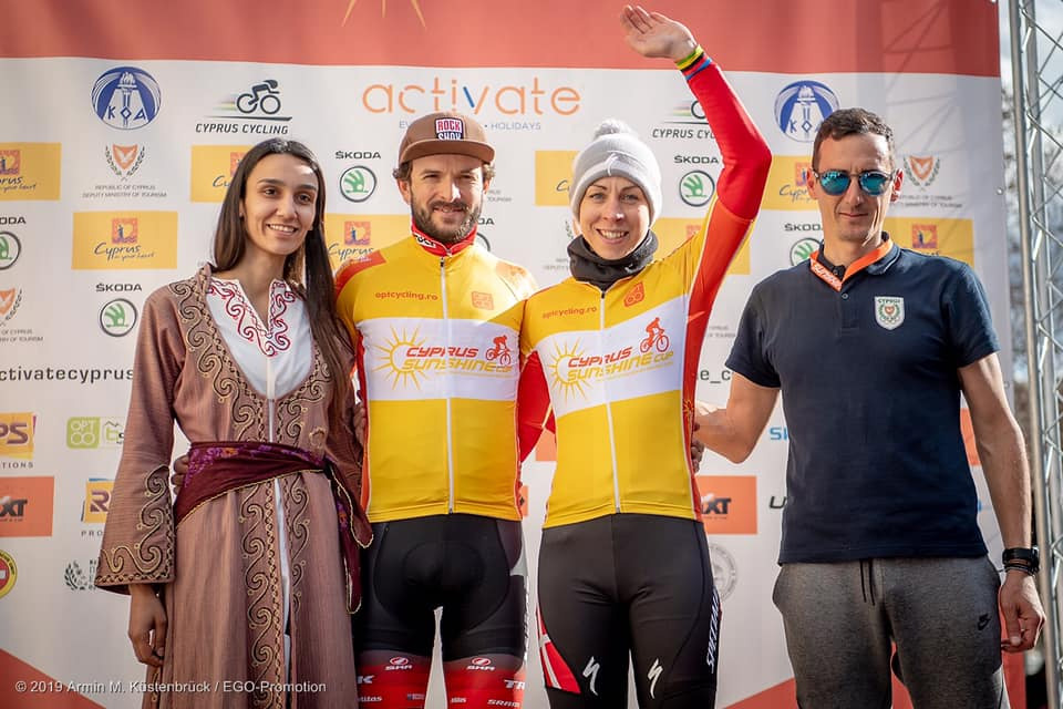 Annika Langvaad y Anna van der Breggen están listas para Cape Epic