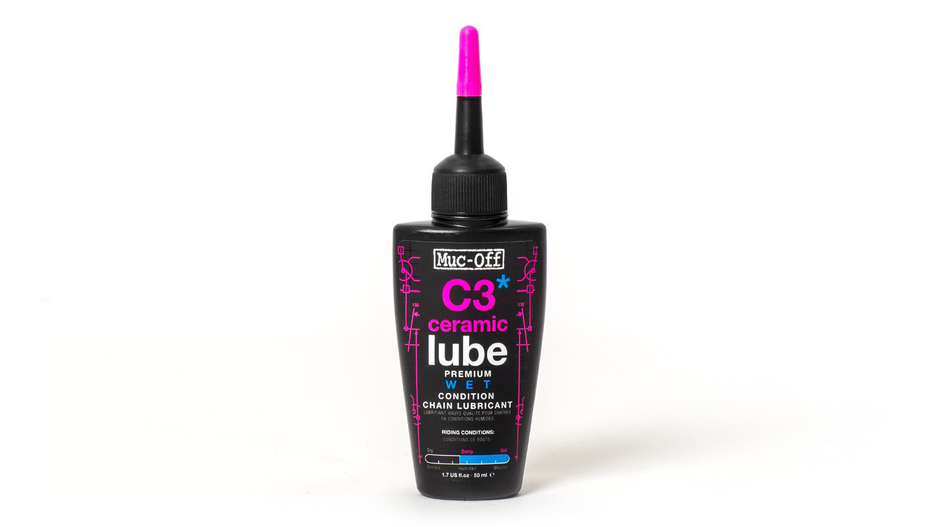 Lubricante Muc-Off C3 ¿Por qué cerámico?