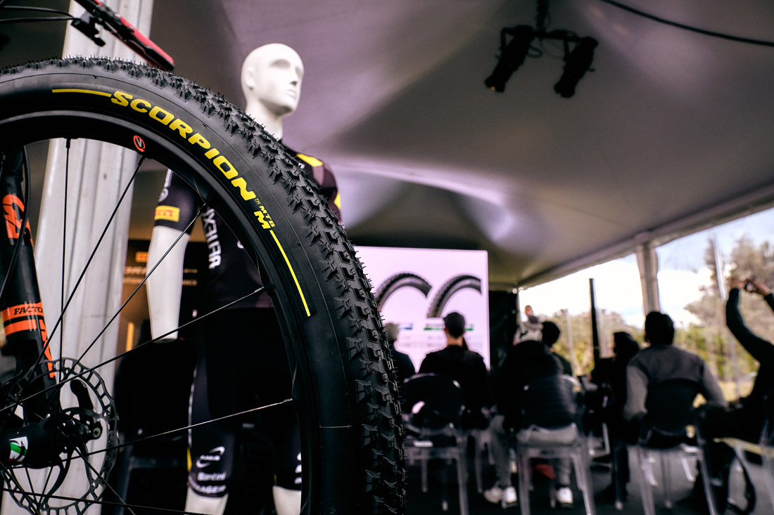 Pirelli presenta sus nuevos neumáticos para MTB