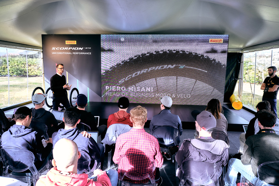 Pirelli presenta sus nuevos neumáticos para MTB