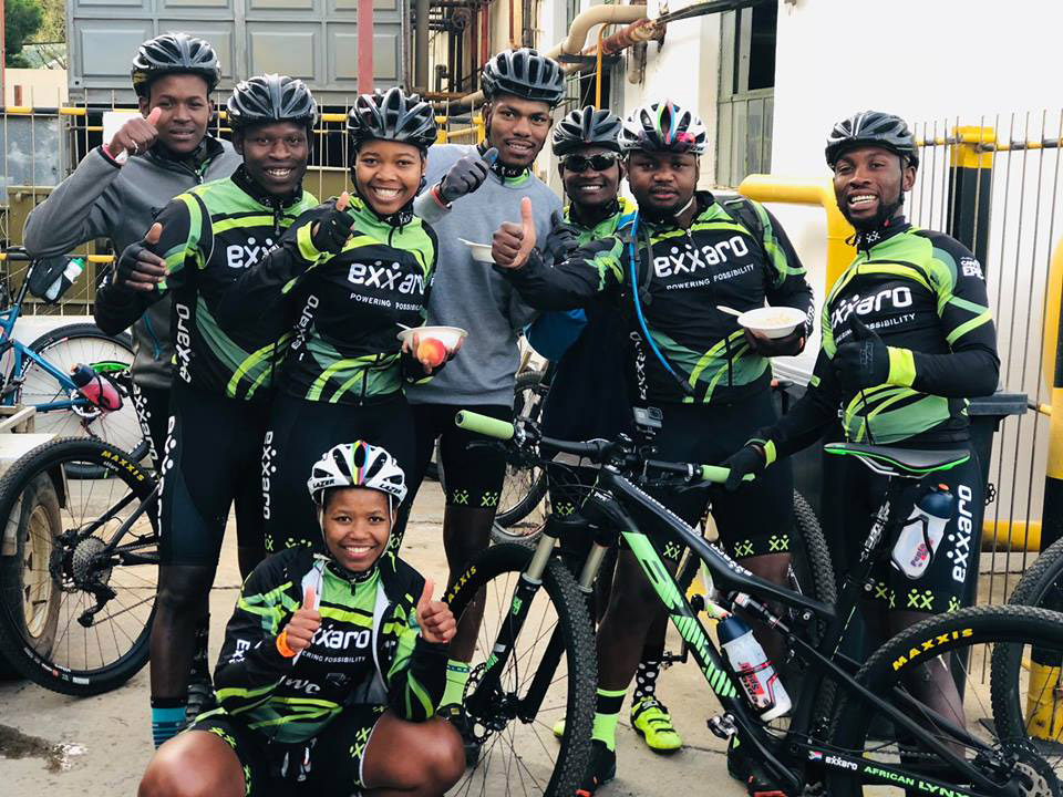 BH Apoya la Exxaro MTB Academy