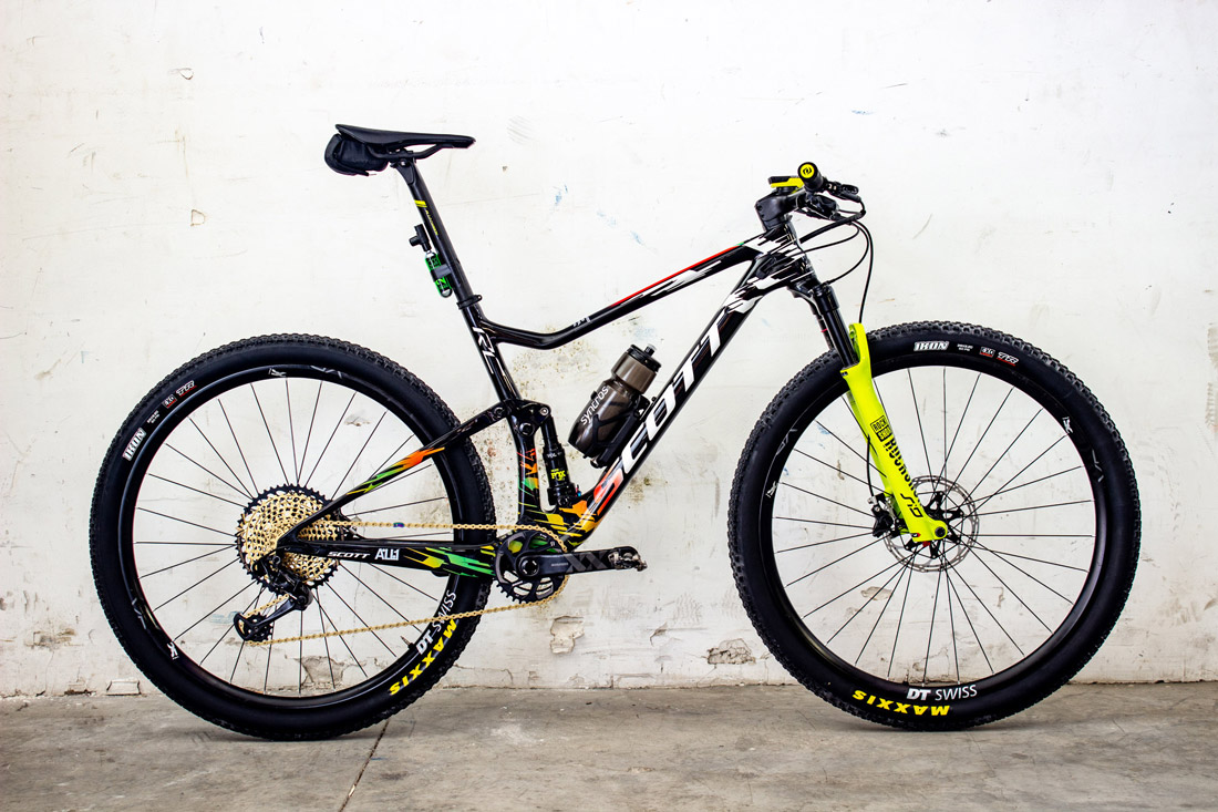 Así vestirá el Buff-Scott en Cape Epic
