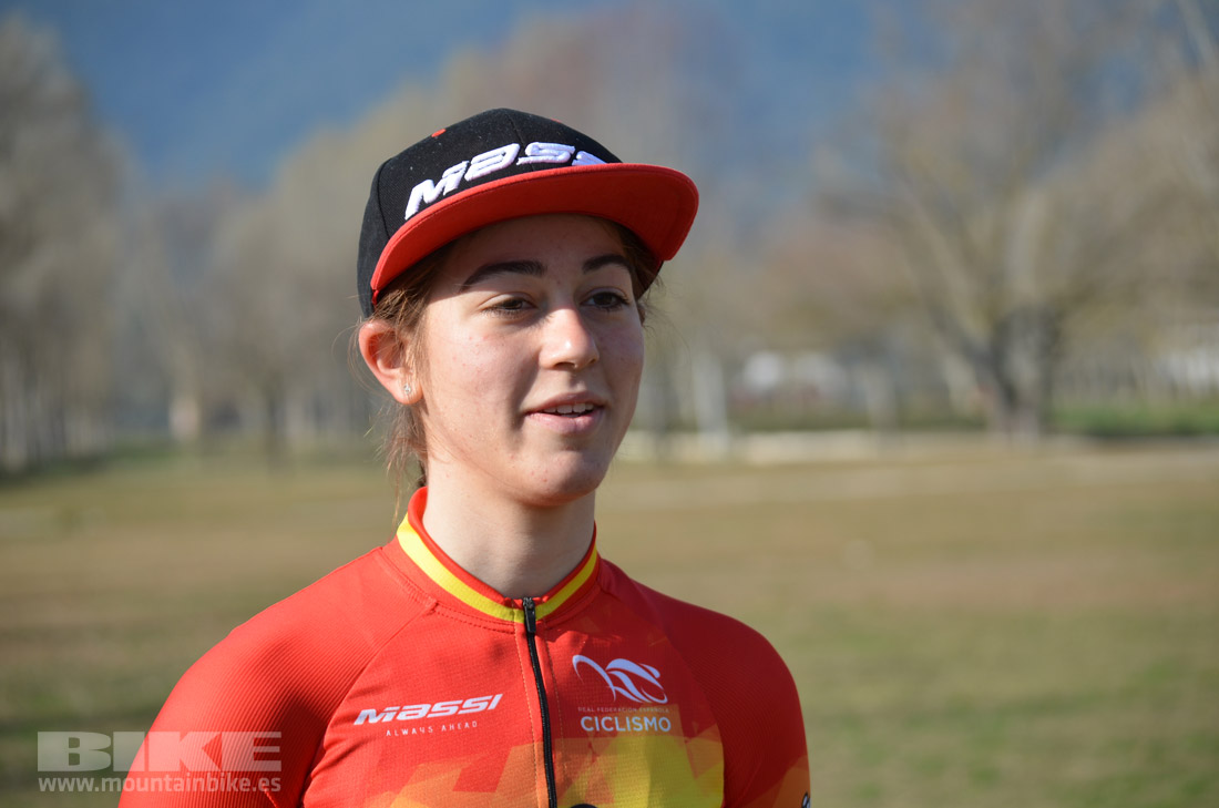 Sara Méndez. Así es su bici: Massi Pro